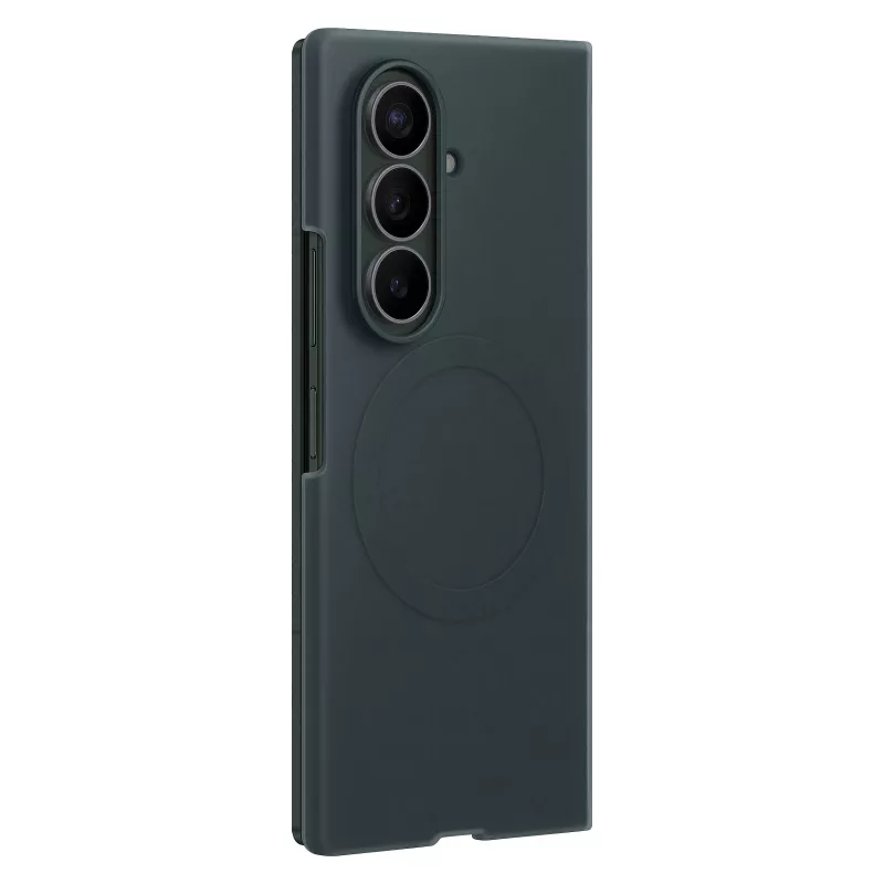 Samsung Capa de silicone com íman para Galaxy Z Fold8 Ultra, verde
