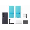 Samsung Silicone Magnet Case para Galaxy Z Fold8 Ultra, violeta (EF-EF976CVEGWW)