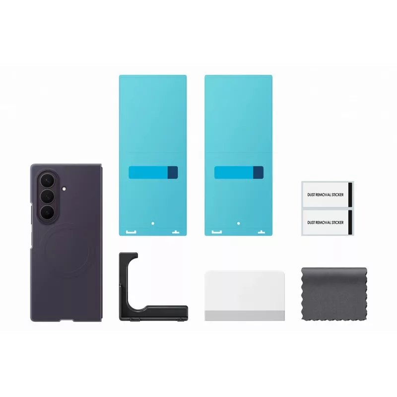 Samsung Silicone Magnet Case para Galaxy Z Fold8 Ultra, violeta (EF-EF976CVEGWW)