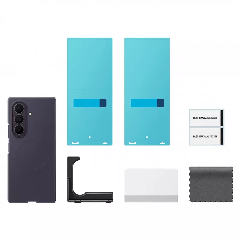 Samsung Silicone Magnet Case para Galaxy Z Fold8 Ultra, violeta (EF-EF976CVEGWW)