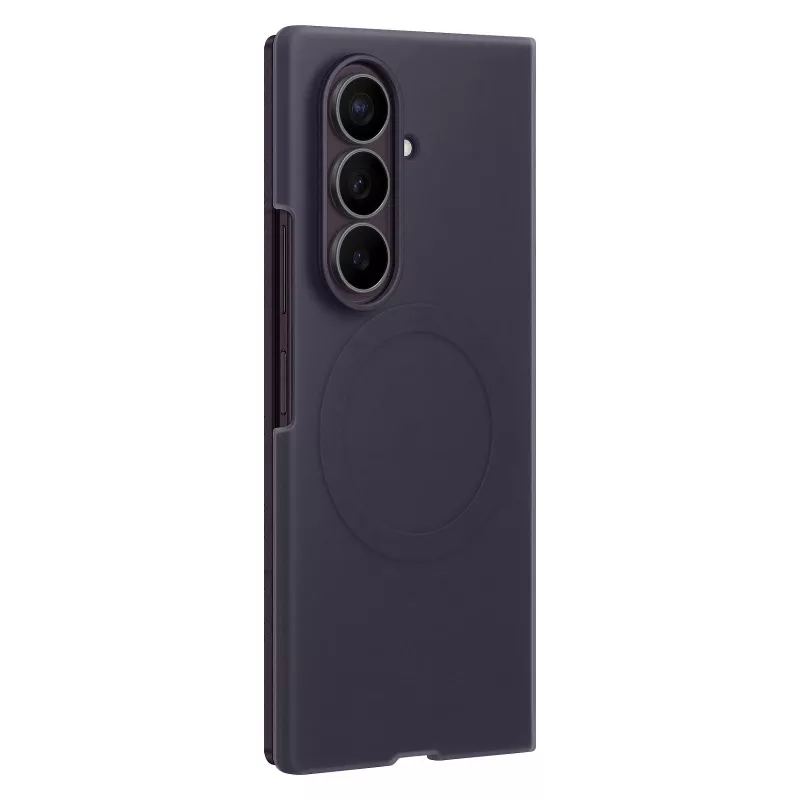 Samsung Silicone Magnet Case para Galaxy Z Fold8 Ultra, violeta (EF-EF976CVEGWW)