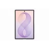 Samsung Capa de silicone com íman para Galaxy Z Fold8, violeta