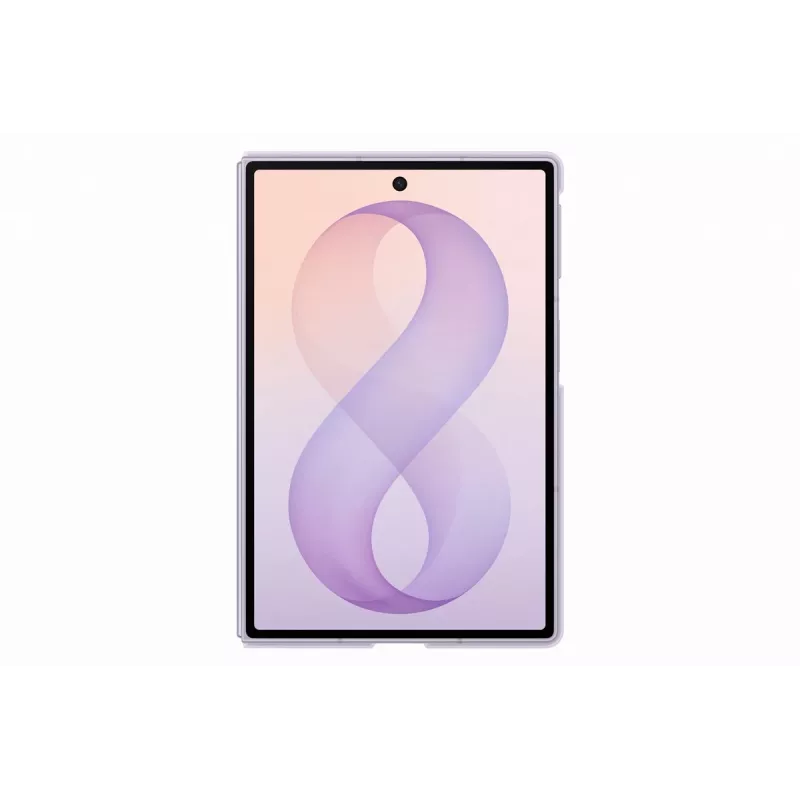 Samsung Capa de silicone com íman para Galaxy Z Fold8, violeta
