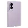 Samsung Capa de silicone com íman para Galaxy Z Fold8, violeta