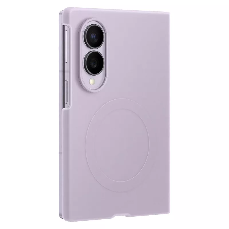 Samsung Capa de silicone com íman para Galaxy Z Fold8, violeta