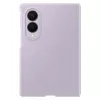 Samsung Capa de silicone com íman para Galaxy Z Fold8, violeta