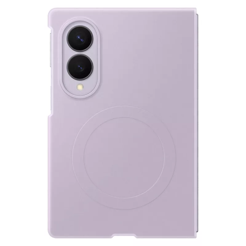 Samsung Capa de silicone com íman para Galaxy Z Fold8, violeta