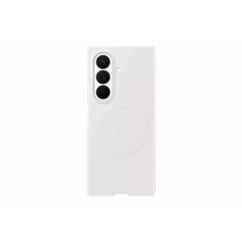 Samsung Silicone Magnet Case com S Pen para Galaxy Z Fold8 Ultra (branco)