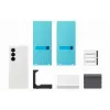 Samsung Silicone Magnet Case com S Pen para Galaxy Z Fold8 Ultra (branco)
