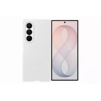 Samsung Silicone Magnet Case com S Pen para Galaxy Z Fold8 Ultra (branco)