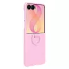 Capa Samsung Silicone Ring Magnet para Galaxy Z Flip8 - Violeta