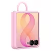 Capa Samsung Silicone Ring Magnet para Galaxy Z Flip8 - Violeta