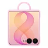 Capa Samsung Silicone Ring Magnet para Galaxy Z Flip8 - Violeta