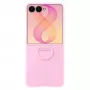 Capa Samsung Silicone Ring Magnet para Galaxy Z Flip8 - Violeta