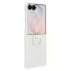 Samsung Capa com Anel e Íman de Silicone para Galaxy Z Flip8, Branco