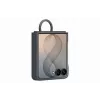 Capa Samsung Silicone Ring Magnetic para Galaxy Z Flip8, Preto (EF-EF776CBEGWW)