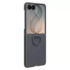 Capa Samsung Silicone Ring Magnetic para Galaxy Z Flip8, Preto (EF-EF776CBEGWW)