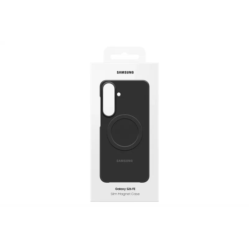 Capa Slim Magnet Samsung para Galaxy S26 FE, preto