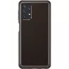 Samsung Capa Soft Clear preta para Samsung Galaxy A32 5G