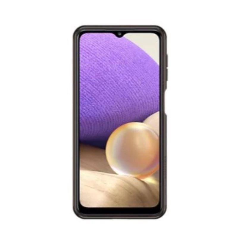 Samsung Capa Soft Clear preta para Samsung Galaxy A32 5G