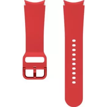 Braçadeira desportiva Samsung (20 mm, S/M), vermelho (ET-SFR86SREGEU)