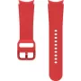Braçadeira desportiva Samsung (20 mm, S/M), vermelho (ET-SFR86SREGEU)