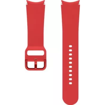 Samsung Bracelete Desportiva (20 mm, M/L), Vermelho (ET-SFR87LREGEU)