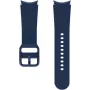 Samsung Pulseira desportiva para Galaxy Watch (20 mm, S/M, azul-marinho, fluoroelastómero) ET-SFR86SNEGEU