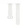 Bracelete desportivo Samsung Sport Band S/M para Galaxy Watch8/Watch9, creme (ET-SNL34SUEGEU)