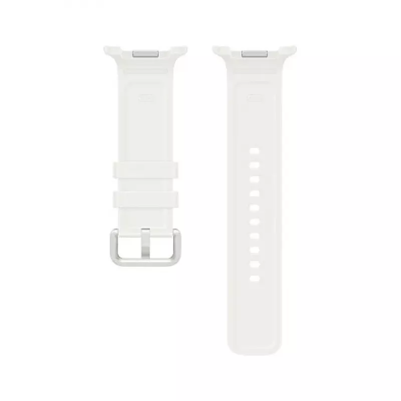Bracelete desportivo Samsung Sport Band S/M para Galaxy Watch8/Watch9, creme (ET-SNL34SUEGEU)