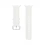 Bracelete desportivo Samsung Sport Band S/M para Galaxy Watch8/Watch9, creme (ET-SNL34SUEGEU)