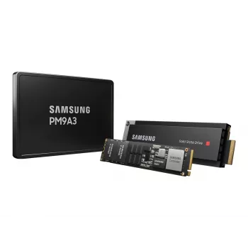 SSD Samsung PM9A3 960GB U.2 NVMe Gen4 DWPD 1 MZQL2960HCJR-00A07