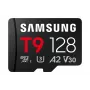 Cartão de Memória Samsung T9 MB-MH128T 128GB microSDXC UHS-I U3 V10