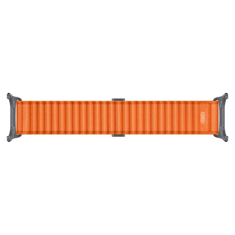 Pulseira Trail Band Samsung para Galaxy Watch Ultra/2 - laranja, S/M/L (ET-SVL70MFEGEU)