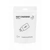 Samsung Travel Adapter TA800 USB-C 25W branco (sem cabo)