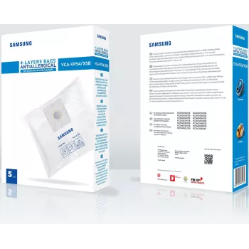 Fonte de alimentação AC Samsung VCA-VP54/XSB para aspiradores sem fios da série Jet