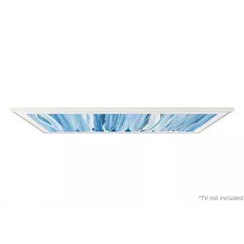 Moldura de TV personalizável Samsung VG-SCFH65WTBXC para The Frame 65 polegadas (Branco)