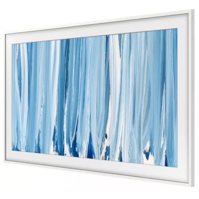 Moldura de TV personalizável Samsung VG-SCFH65WTBXC para The Frame 65 polegadas (Branco)