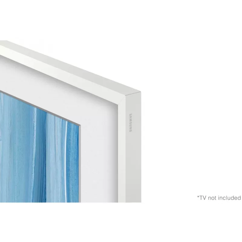 Moldura de TV personalizável Samsung VG-SCFH65WTBXC para The Frame 65 polegadas (Branco)