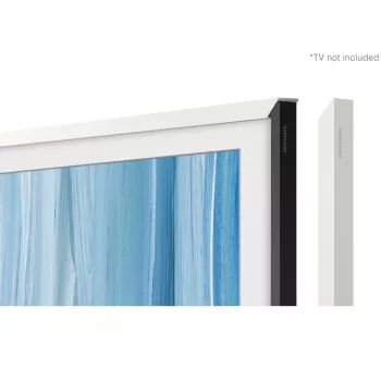 Moldura de TV personalizável Samsung VG-SCFH65WTBXC para The Frame 65 polegadas (Branco)