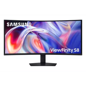 Monitor Curvo LED Samsung ViewFinity S8 S85TH Series 40