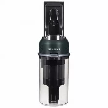 Aspirador sem fio Samsung VS70H25WFT/GE, sem saco, 0,8 l, 150 W de potência de aspiração, 40 min de autonomia, filtro HEPA, punho flexível