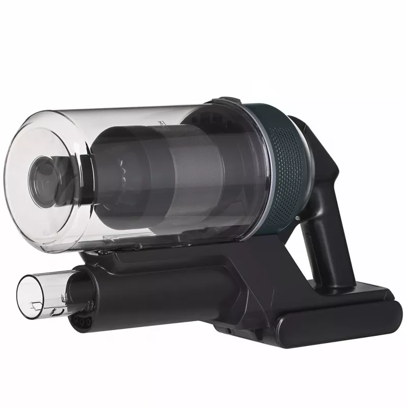 Aspirador sem fio Samsung VS70H25WFT/GE, sem saco, 0,8 l, 150 W de potência de aspiração, 40 min de autonomia, filtro HEPA, punho flexível