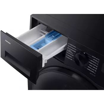 Máquina de lavar e secar Samsung WD90HG5U34BBLE 9kg/6kg, EcoBubble, 1400 rpm, branco