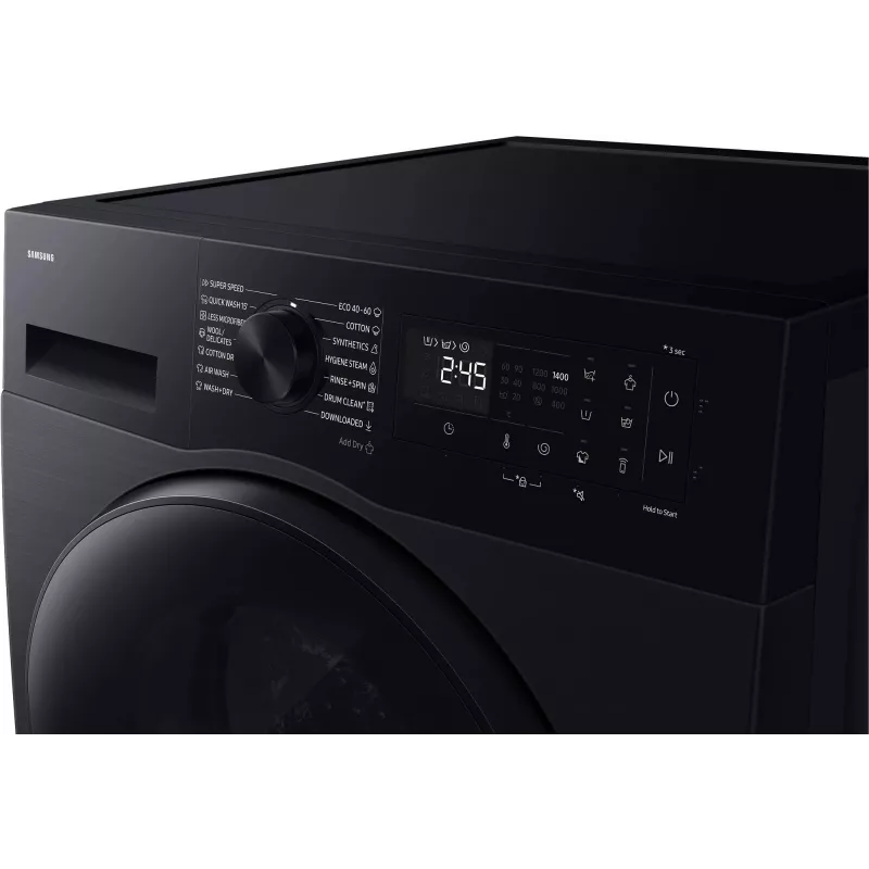 Máquina de lavar e secar Samsung WD90HG5U34BBLE 9kg/6kg, EcoBubble, 1400 rpm, branco
