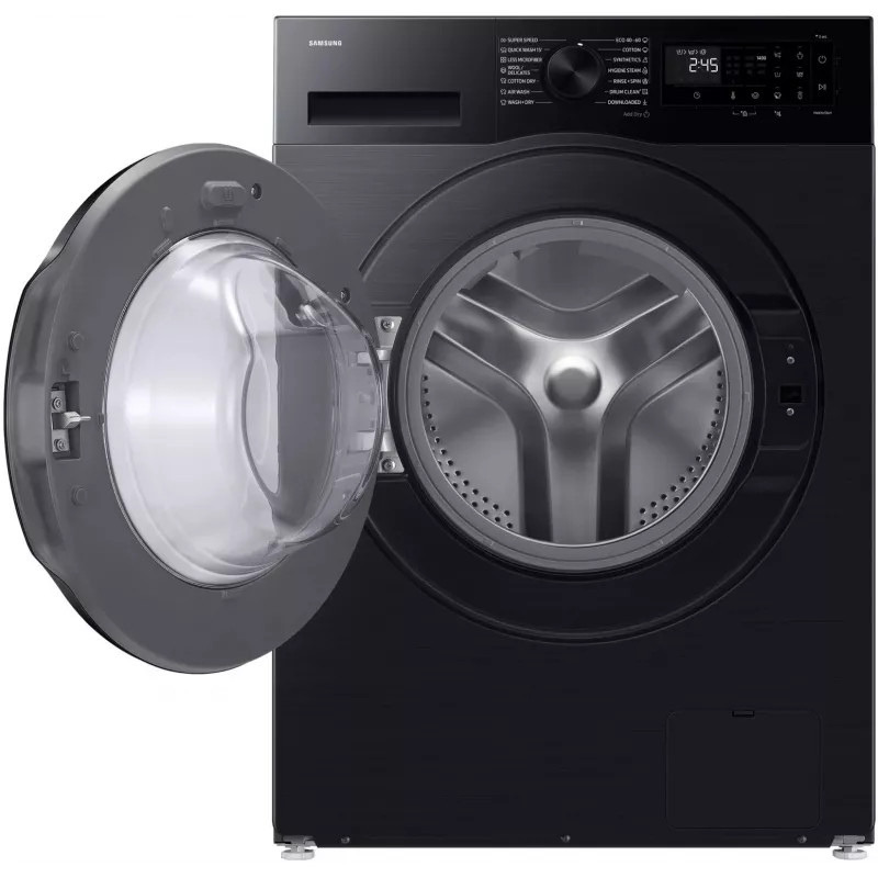 Máquina de lavar e secar Samsung WD90HG5U34BBLE 9kg/6kg, EcoBubble, 1400 rpm, branco