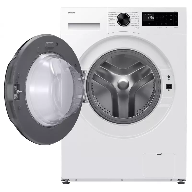 Samsung WD90HG5U34BELE máquina de lavar com secador, 9 kg lavagem / 6 kg secagem, 1400 rpm, branco