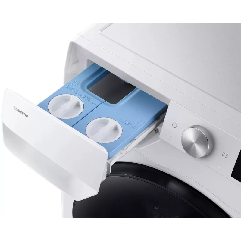 Samsung WD90HG6U94BEU4 máquina de lavar e secar independente, 9 kg lavagem / 6 kg secagem, 1400 rpm, EcoBubble, branco