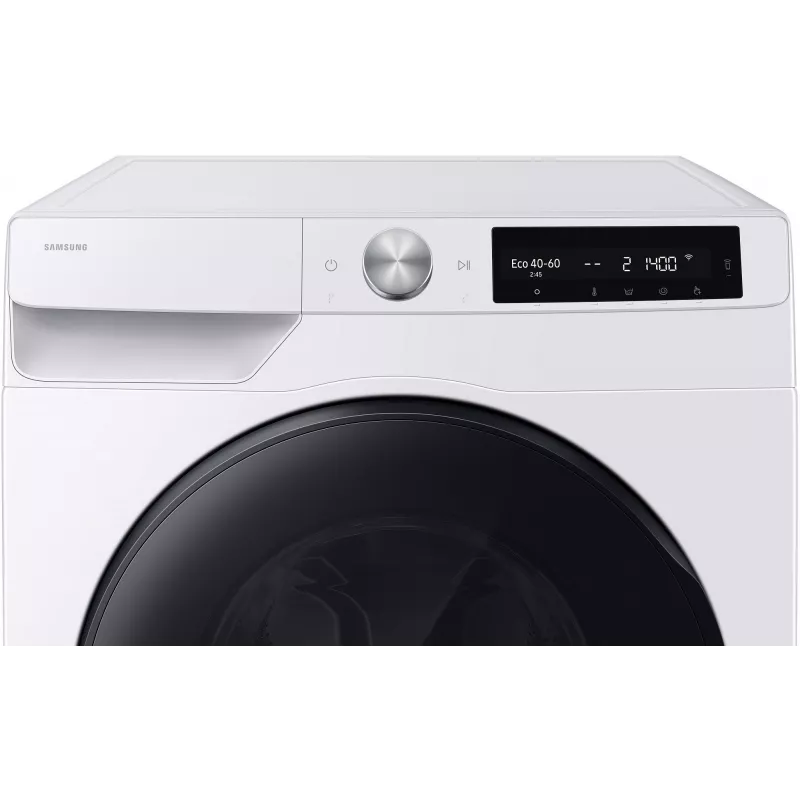 Samsung WD90HG6U94BEU4 máquina de lavar e secar independente, 9 kg lavagem / 6 kg secagem, 1400 rpm, EcoBubble, branco