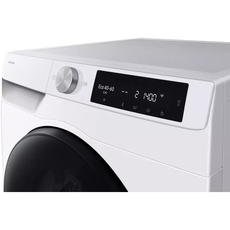 Samsung WD90HG6U94BEU4 máquina de lavar e secar independente, 9 kg lavagem / 6 kg secagem, 1400 rpm, EcoBubble, branco
